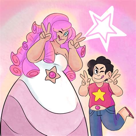 Steven Universe Pose With Ur Mom By Conjunx On Deviantart