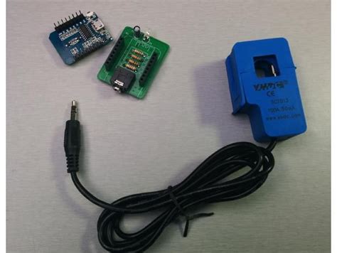 Esp8266 Mains Power Sensor By Dimwit Dave Thingiverse Electronics