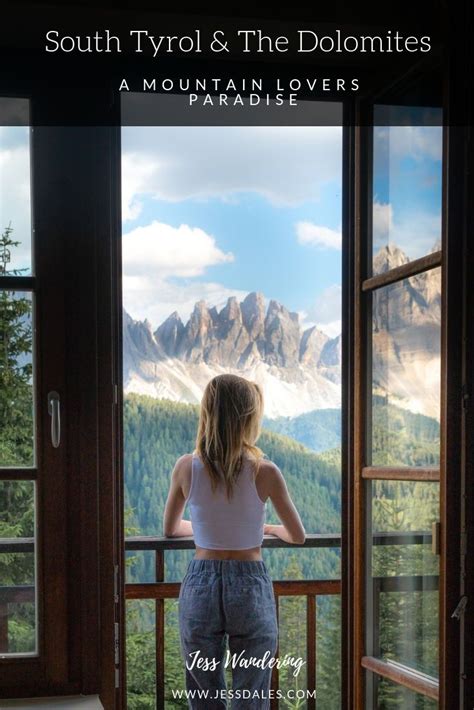 South Tyrol And The Italian Dolomites — Blog In 2020 South Tyrol