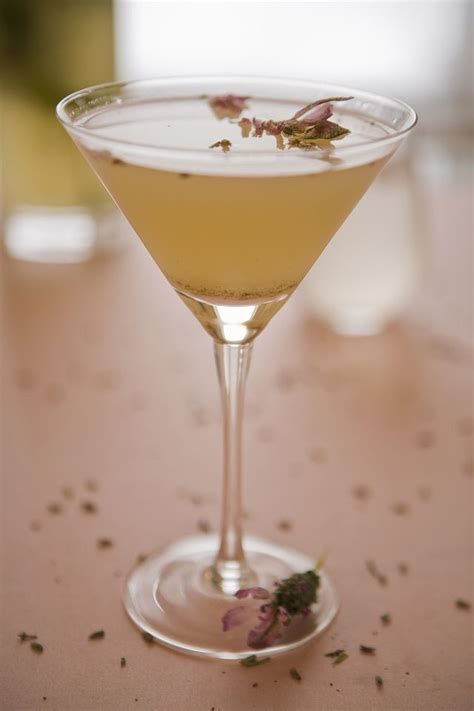 Add The Taste Of Sweetened Lavender To Your Martini Routine Martini
