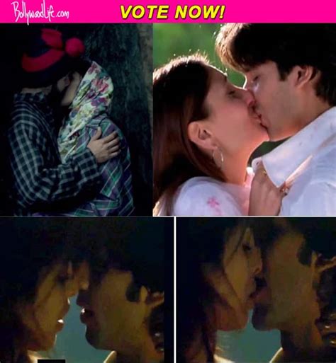 shraddha kapoor priyanka chopra kareena kapoor whose kiss with shahid kapoor is the hottest