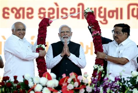 Pm Inaugurates Sudarshan Setu In Dwarka All You Need To Know About