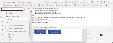 Best Way To Work With Collection Variable In Powerapps Microsoft
