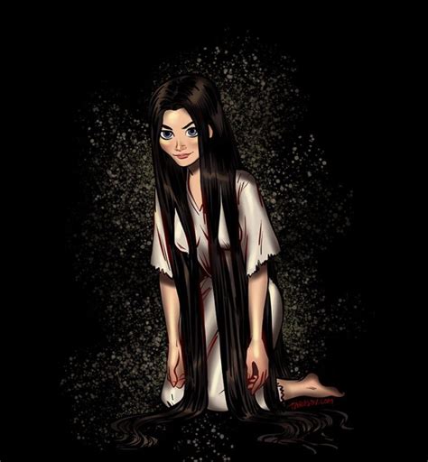 10artist Turns Famous Horror Movie Villains Into Disney Princesses