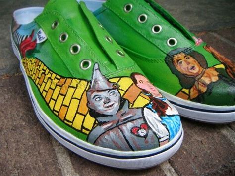 Wizard Of Oz Sneakers Wizard Of Oz Shoes Wizard Of Oz The Wonderful Wizard Of Oz