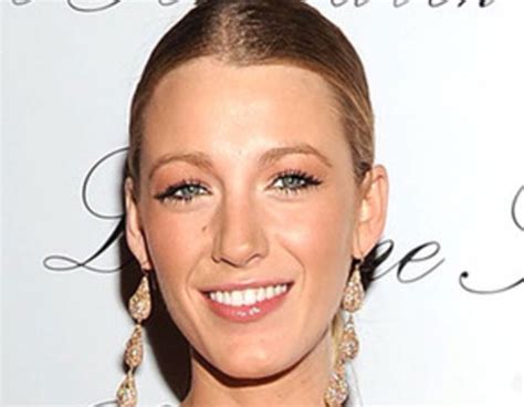 Blake Lively From Lights Camera Cleavage E News