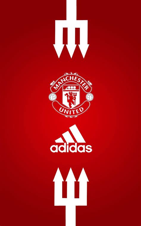 Soccer stadium, football, manchester united, old trafford, manchester united football club. Manchester United Adidas Android wallpaper red ...