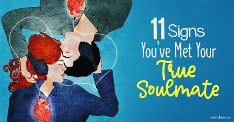 Signs You Met Your Soulmate