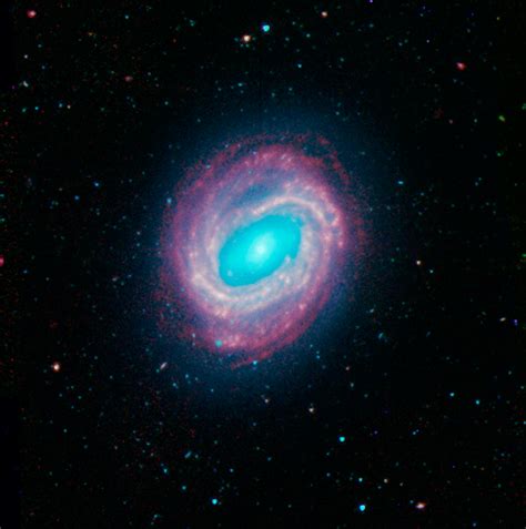 Ngc 1398 es una galaxia espiral barrada. galaxias | portalastronomico.com
