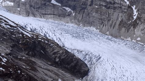 Glaciers Flow Like Rivers A Time Lapse The Kid Should See This