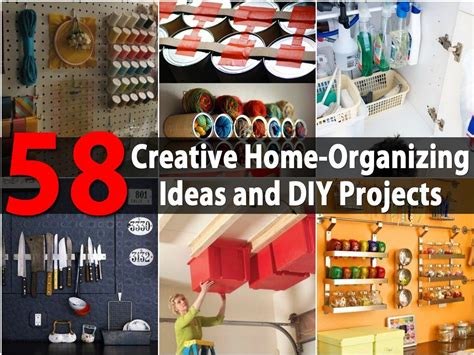 50 Incredibly Creative Home Organizing Ideas And Diy Projects Dollar Store Organizing Garage