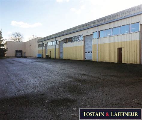 À Vendre Bâtiment De Stockage Et Bureaux à Douai Somain Biens