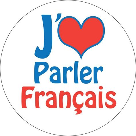 Jadore Parler Francais Français Pinterest