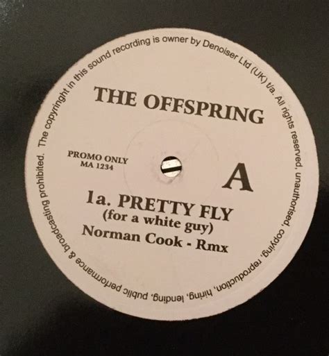 Siahara shyne carter from united stateswho ever his name is, pretty fly he sound like the the man shouting in the back of our house lol i liked this i have this in my playlist. The Offspring - Pretty Fly (For A White Guy) (Vinyl) | Discogs