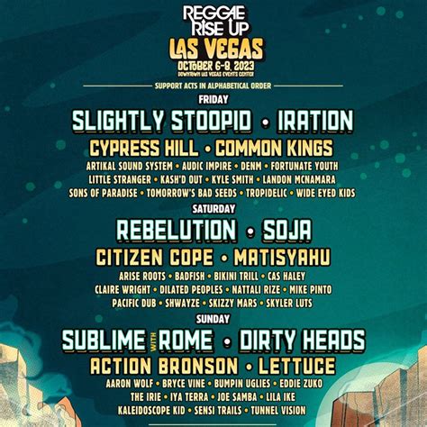 Cypress Hill Las Vegas Tickets Downtown Las Vegas Events Center Oct 06