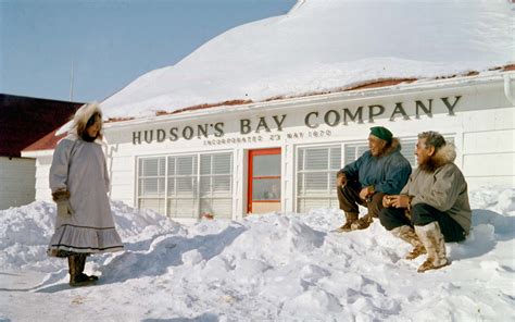 The History Of The Hudsons Bay Company Canadian History Ehx