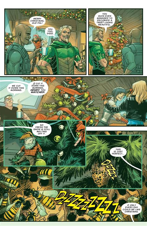 Weird Science Dc Comics Green Arrow Annual 1 Review