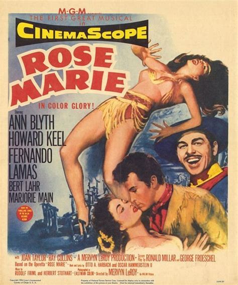 Rose Marie Movie Poster 1 Of 3 Rose Marie Musical Movies Movie Posters Vintage