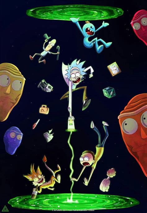 Download Not My Art But So Awesome Rick And Morty For Ever Tapety Na