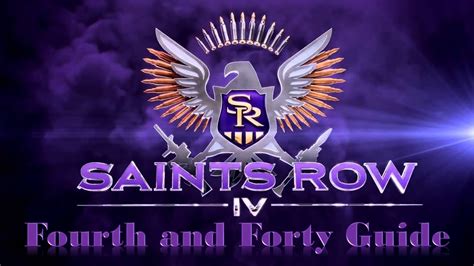 saints row 4 achievement guide fourth and forty youtube