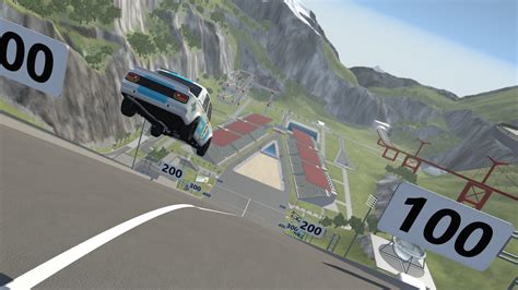 Car Jump Arena Beta 4 Version 1702 Beamngdrive Maps