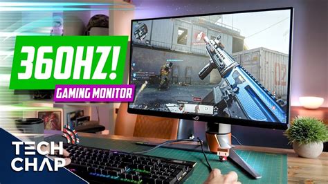 The Ultimate 360hz Gaming Monitor Asus Rog Pg259qn Review The Tech