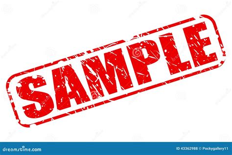 Red Stamp And Text Recovered Vector Illustration