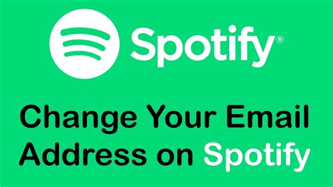 How To Change Your Email Address On Spotify App Iphone 2022 Change