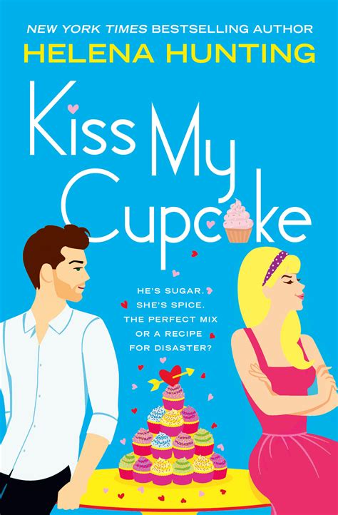kiss my cupcake by helena hunting the bookish librarian