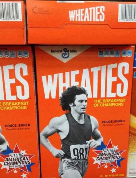 Generations Of Wheaties Nice Run Wheaties Founded In 1924 Pictured