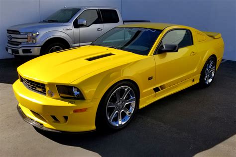 Ford Mustang Saleen Extreme Prototype