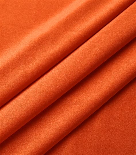 Performance Nylon Spandex Solid Fabric Red Orange Joann