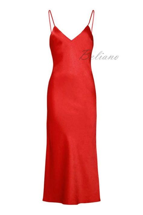 Silk Midi Dress Silk Slip Dress Silk Gown Long Maxi Dress Dress Red
