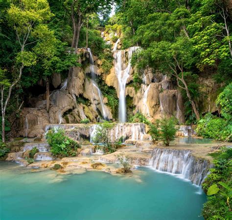 Kuang Si Waterfall ⋆ We Dream Of Travel Blog