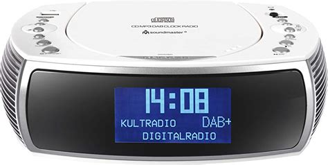 Soundmaster Urd470 Fmdab Clock Radio Cd Player