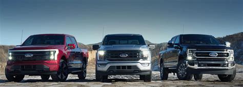 2023 Ford Truck Lineup Available Models Ted Russell Ford