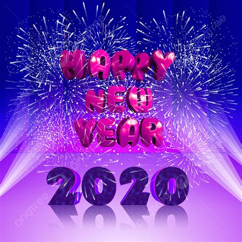 New Year Celebration Png Transparent Happy New Year 2020 Celebration