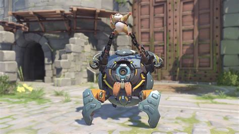 Overwatch New Hero Wrecking Ball Explained Collider
