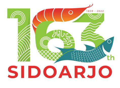 Unduh Logo Hut Kabupaten Sidoarjo Ke 163 Tahun 2022 Waca Berita