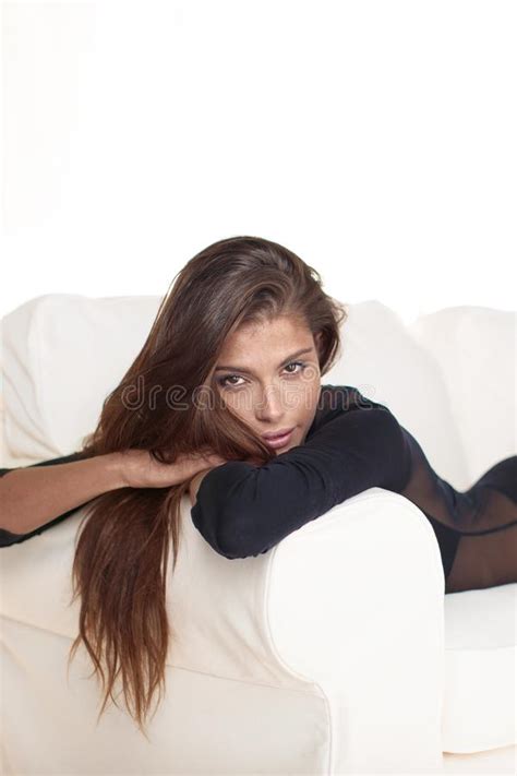 Naked Woman Posing Stock Image Image Of Lady Delicate 91360139