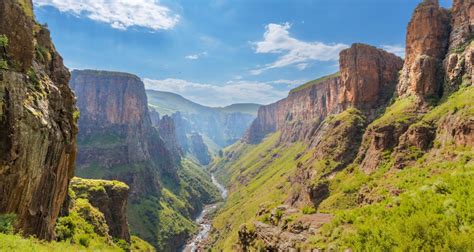 48 Beautiful Places To Visit In Lesotho Background Backpacker News