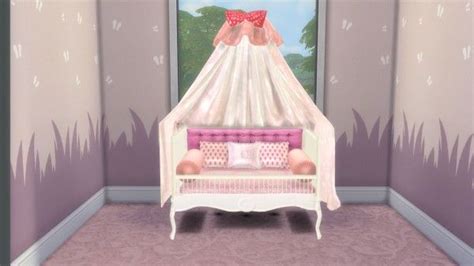 Sanjana Sims Sweet Dreams Nursery Furniture Set Part 1 Sims 4
