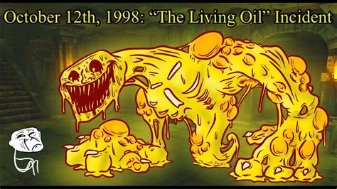 Trollge The Living Oil Incident YouTube