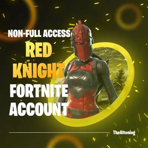Red Knight By Epicgames Thealtenings Fortnite