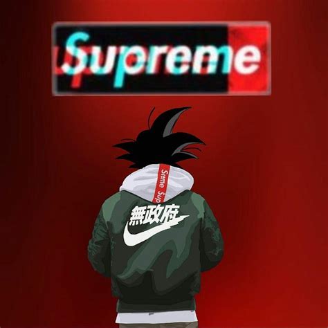 Goku Hypebeast Supreme Hypebeast HD Phone Wallpaper Pxfuel