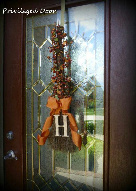 Fall Door Decor Craftsdo It Yourself Pinterest Doors Wreaths