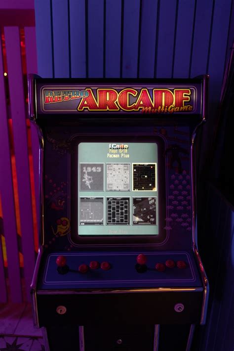 Arcade Wallpapers 4k Hd Arcade Backgrounds On Wallpaperbat