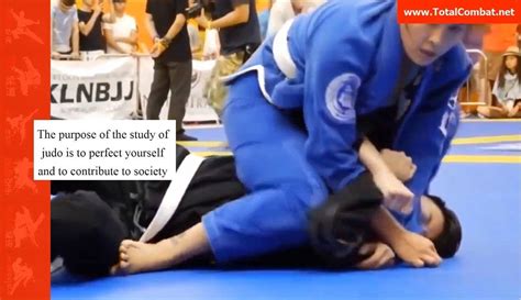 Total Combat Sports Judo Girl Vs Judo Boy