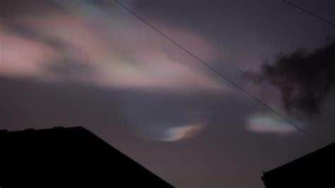 Strange Lights In The Sky Over The Midlands Central Itv News