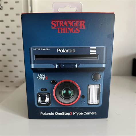Limited Edition Stranger Things Polaroid Camera Depop